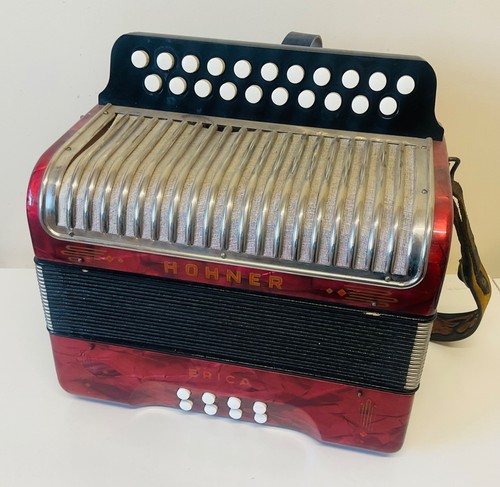 Hohner erica melodeon - erica, d/g