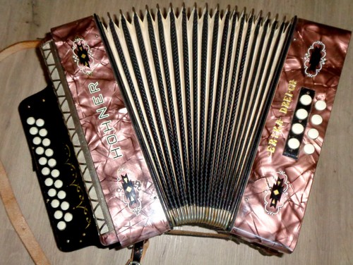 Hohner diatonic button - hohner,