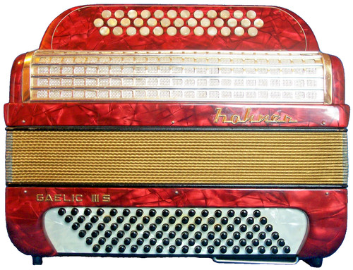 Hohner accordion gaelic iii - gaelic, s