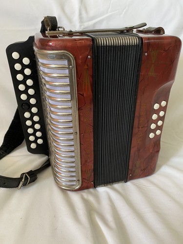 Hohner double ray - ray, dot