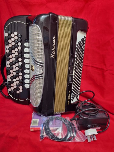 Hohner chromatic accordion - hohner,