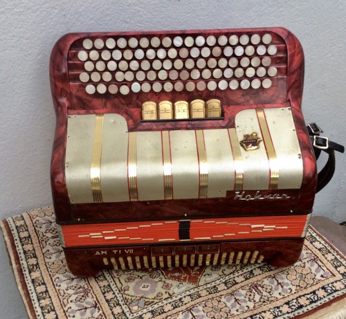 Hohner amati vii - amati, button