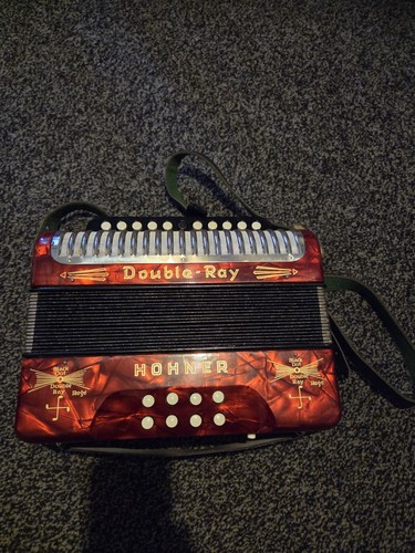Hohner double ray button - hohner, double-ray