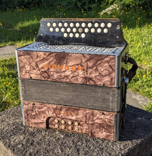 Hohner club melodeon - hohner,