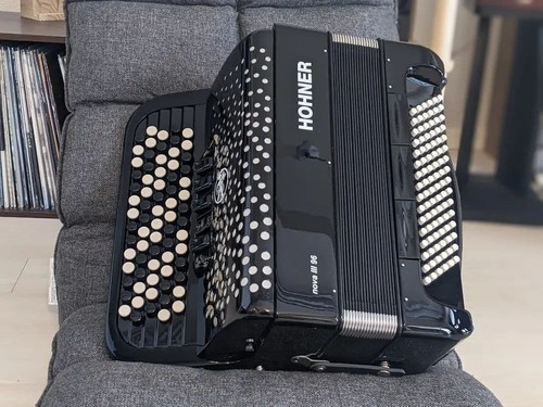 Hohner nova iii chromatic - hohner, 96