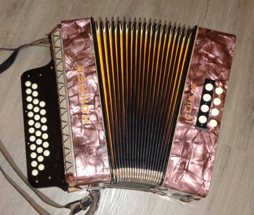 Made germany row hohner - 3,
