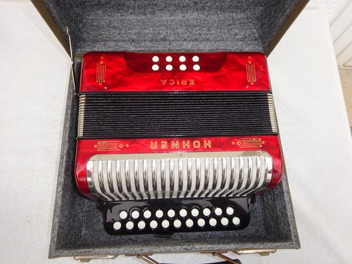 Accordion hohner erika 8 - accordion,