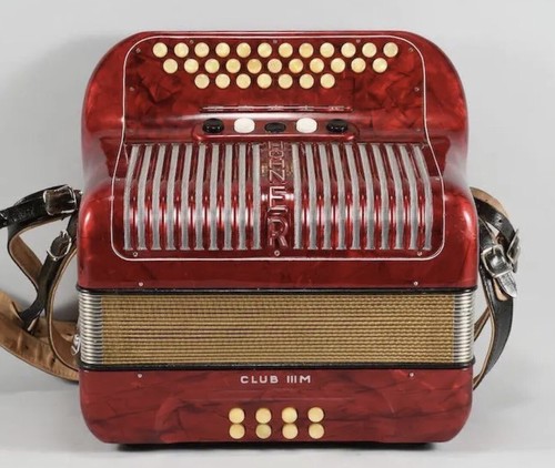 Hohner club iiim vintage - iiim,