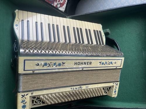 Horner accordion model tango - horner,