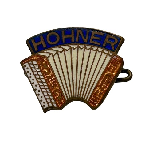 Hohner accordion lapel - accordion,