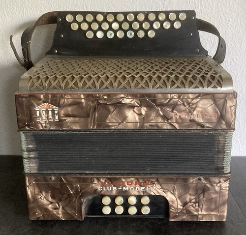 Rare 1934 hohner - victoria, club