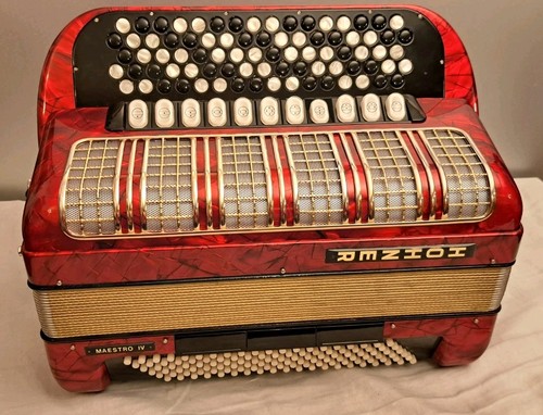 Hohner maestro accordion - hohner,