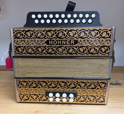 Hohner pokerwork g melodeon - hohner,