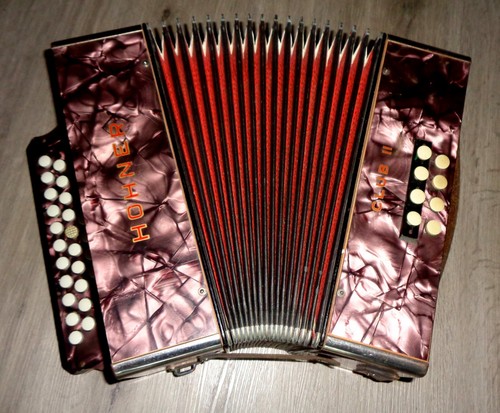 Made germany row hohner - in,