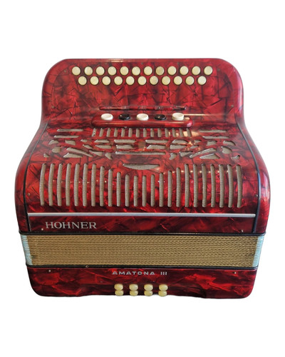 Hohner amatona iii accordion - amatona,