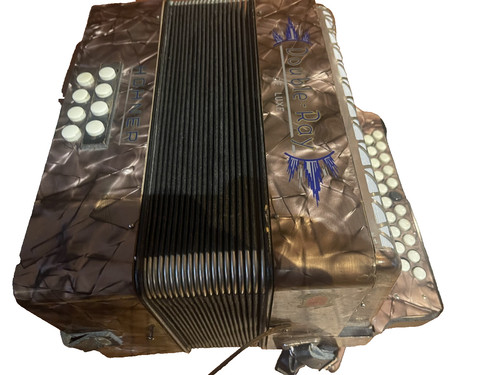 Hohner double ray button - hohner,