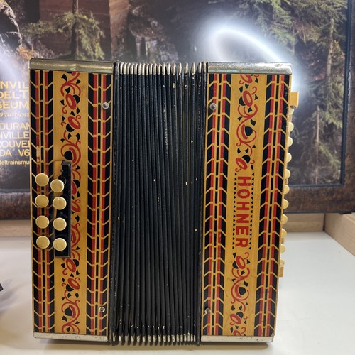 Antique hohner button - hohner,