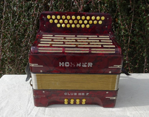 Accordion button - accordion,