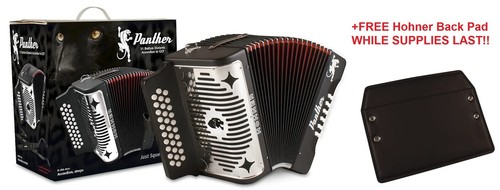 Hohner panther gcf diatonic - panther,