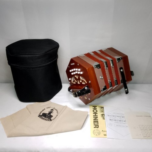 Hohner concertina accordion - hohner,