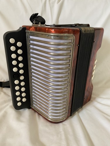 Hohner double ray - ray, dot
