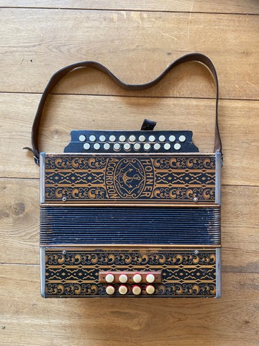Hohner accordion - hohner,