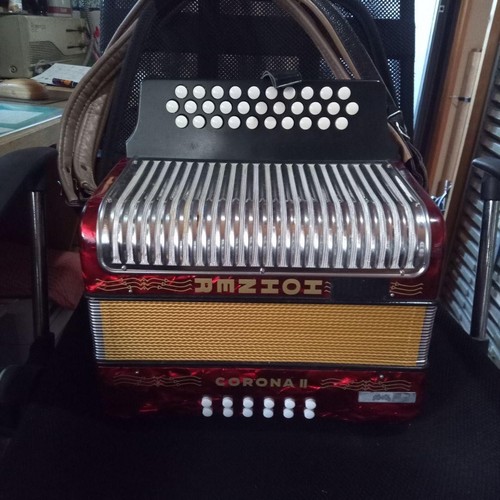 Hohner corona diatonic - hohner,