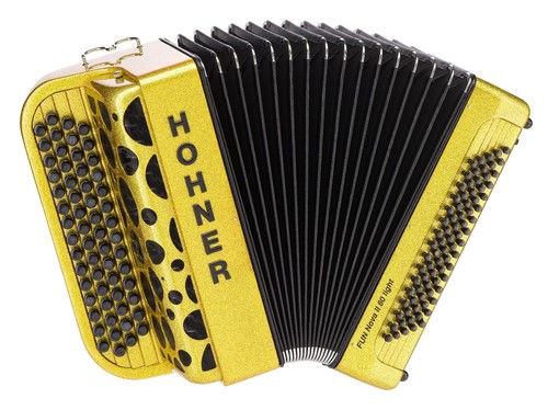Hohner fun nova light gold - nova, 'gold