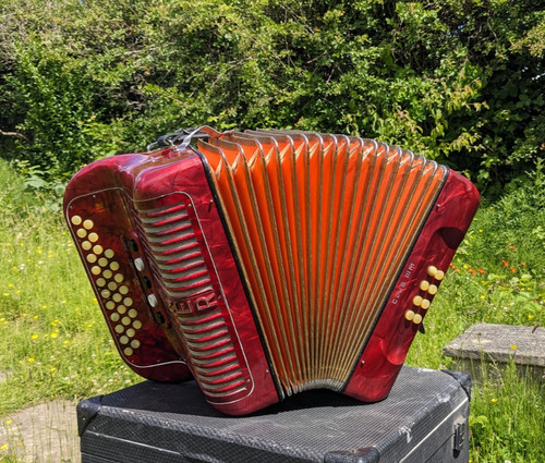 Hohner club iii melodeon - hohner, m