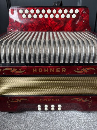 Vintage hohner corso button - corso,