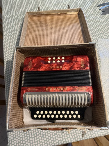 Hohner erica 21 button - erica, c/c#
