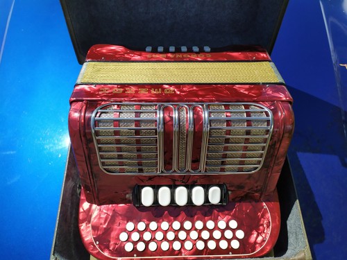 Hohner corona lli accordion - hohner, rs