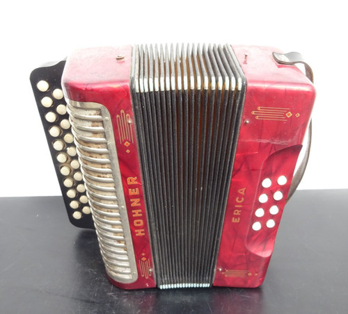 Accordion hohner erika 8 - accordion,