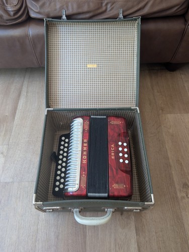 Hohner erica 21 - c/c#,