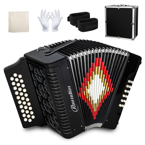 Rowadtim diatonic accordion - diatonic,