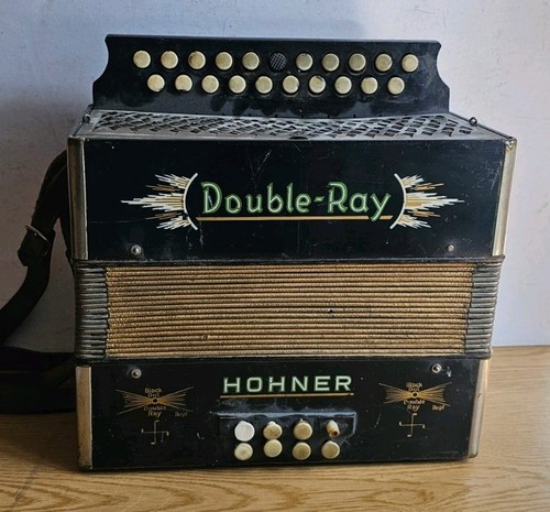 Vintage hohner double ray - hohner,
