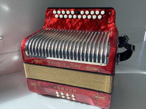 Button accordion hohner - button,