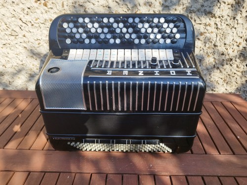 Hohner accordion electavox - accordion, n