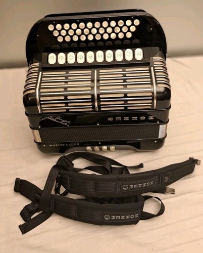 Hohner morino club harmonica - hohner, s