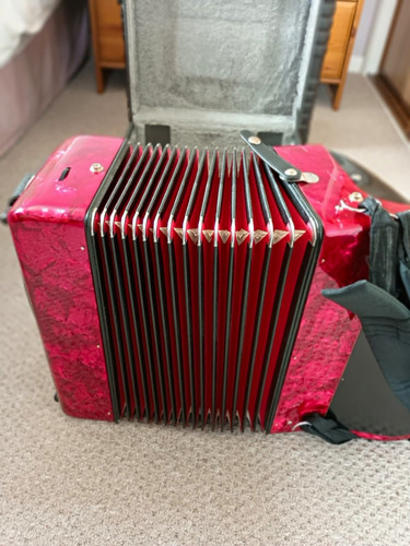 Hohner nova button - hohner, ii