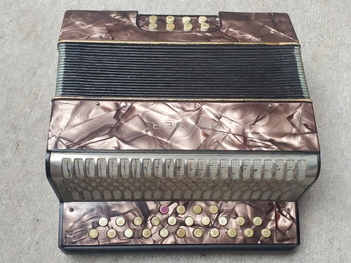 Nice old hohner liliput button - old,