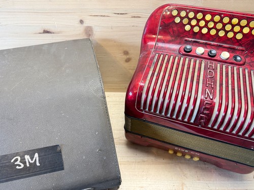Button accordion hohner - accordion, club